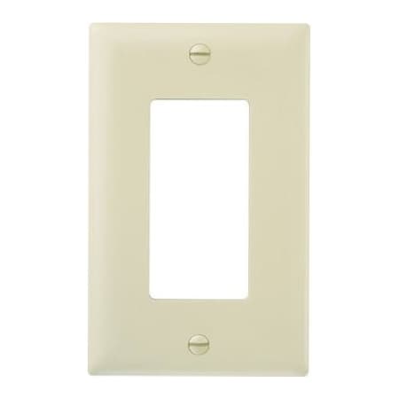 Pass & Seymour IVY 1G Decor Wall Plate TP26ICC100